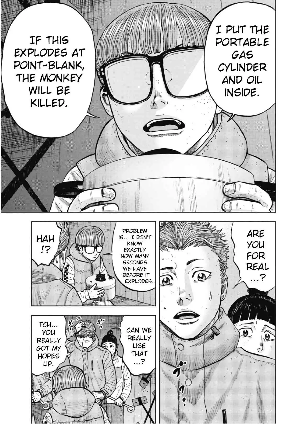 Monkey Peak [ALL CHAPTERS] Chapter 54.1 5